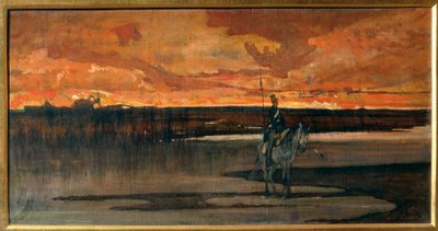 Itália, Florença, Lancer de Giovanni Fattori