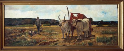 Itália, Florença, Maremma Toscana, cerca de 1894 de Giovanni Fattori