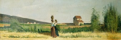 Transportador de Água Livorno de Giovanni Fattori
