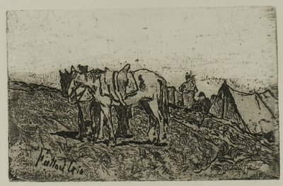 Manobras de Giovanni Fattori