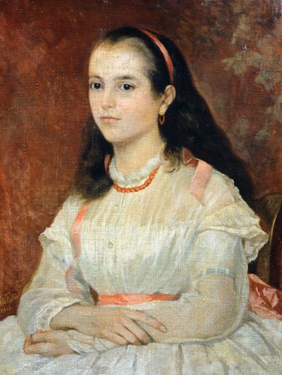 Retrato da Srta. Siccoli de Giovanni Fattori