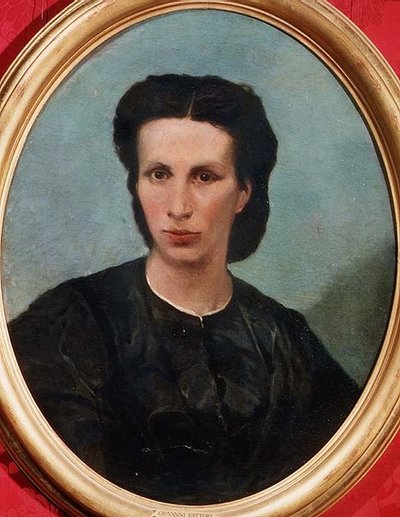 Retrato da Sra. Biliotto de Giovanni Fattori