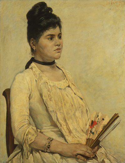 Retrato da enteada de Giovanni Fattori