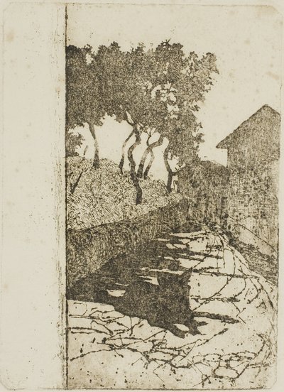 O Cão Negro de Giovanni Fattori