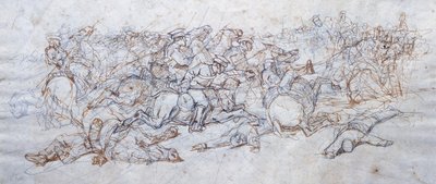 Carga Uhlans de Giovanni Fattori