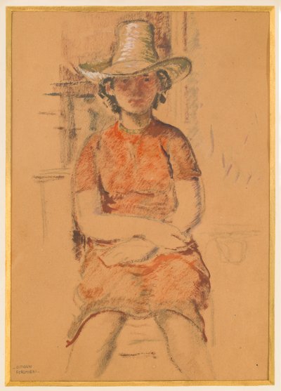 Garota Sentada (?) de Giovanni Forghieri