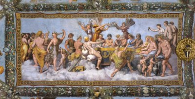 Casamento de Cupido e Psique de Giovanni Francesco (c.1488 1528) Penni