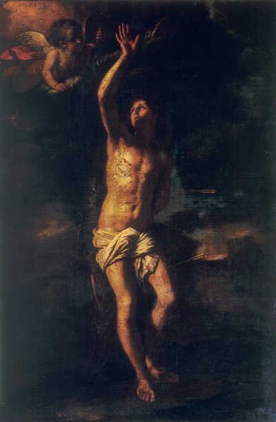 São Sebastião de Giovanni Francesco Barbieri
