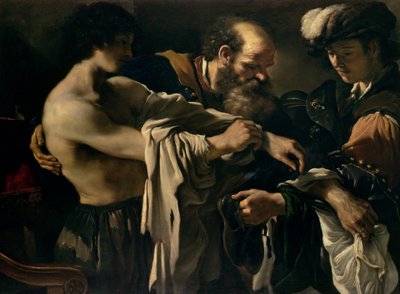 O retorno do filho pródigo de Giovanni Francesco Barbieri
