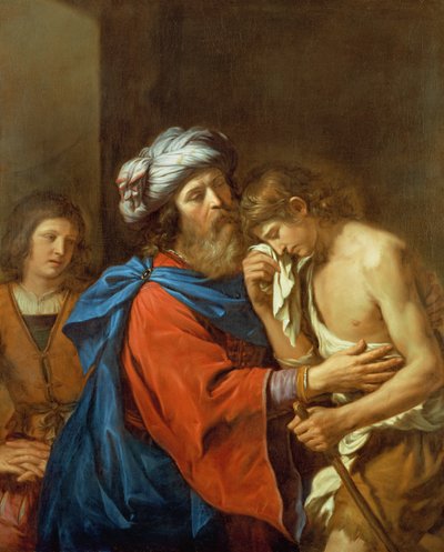 O retorno do filho pródigo de Giovanni Francesco Barbieri