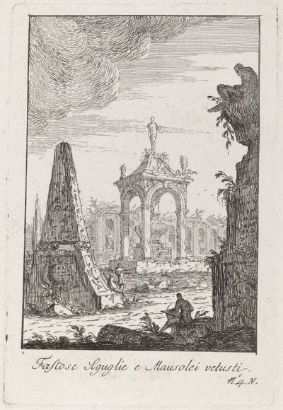 Fastose Aguglie e Mausolei vetusti de Giovanni Francesco Costa