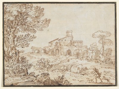 Termi de Caracalla (Banhos de Caracalla) de Giovanni Francesco Grimaldi