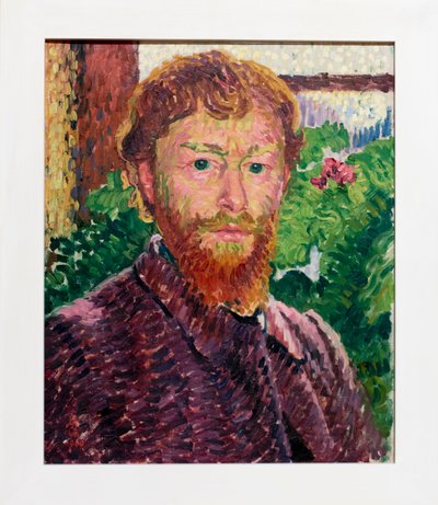 Autorretrato de Giovanni Giacometti