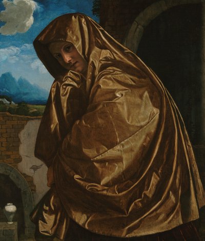 Santa Maria Madalena no Sepulcro de Giovanni Girolamo Savoldo