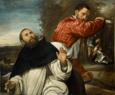 A Morte de São Pedro Mártir de Giovanni Girolamo Savoldo