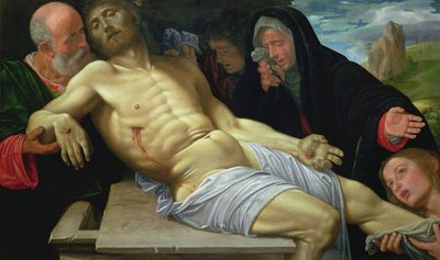 A Lamentação de Cristo de Giovanni Girolamo Savoldo