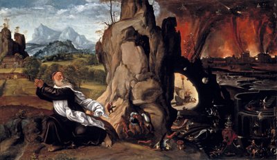 Tormento de Santo António de Giovanni Girolamo Savoldo