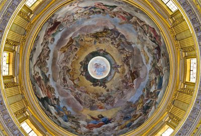 Glória do Paraíso de Giovanni Lanfranco