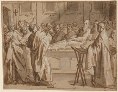 O funeral de Raymond Diocrès: um episódio da história de São Bruno de Giovanni Lanfranco