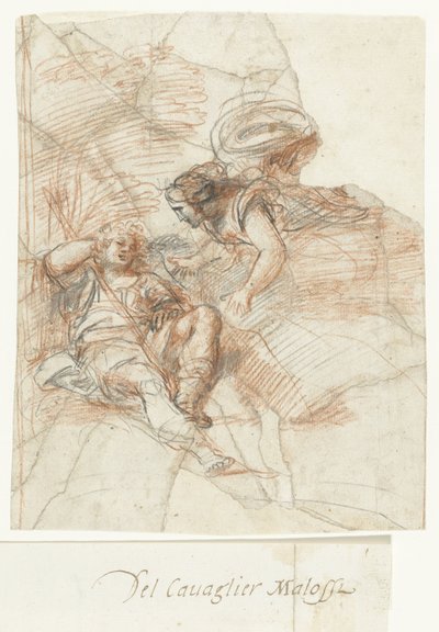 Diana visita Endymion de Giovanni Mannozzi