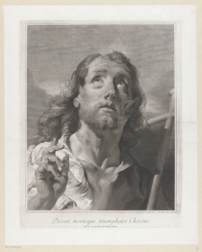 Cristo Cristo triunfante sobre o pecado e a morte de Giovanni Marco Pitteri