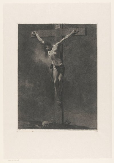 Cristo na cruz de Giovanni Marco Pitteri