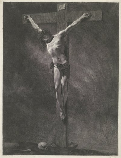 Cristo na cruz de Giovanni Marco Pitteri