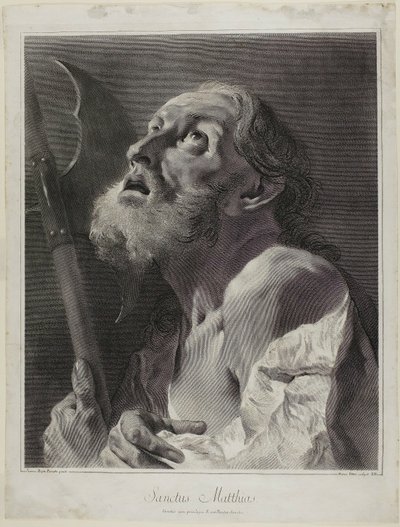 Deus Pai e Onze dos Doze Apóstolos de Giovanni Marco Pitteri