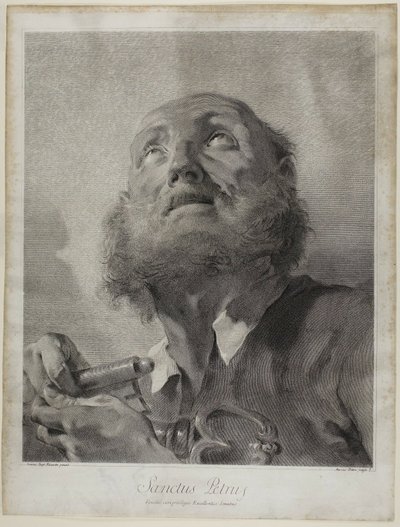 Deus Pai e Onze dos Doze Apóstolos de Giovanni Marco Pitteri