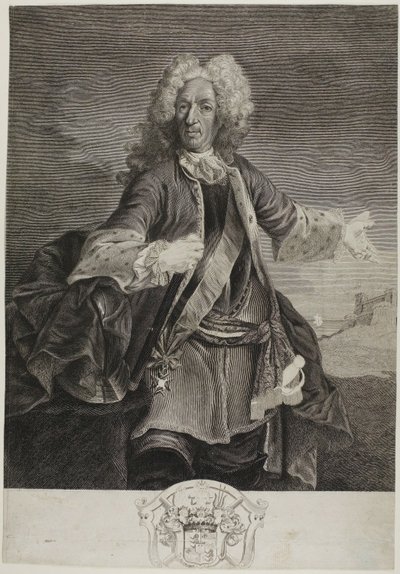 Johann Matthias, Conde de Schulenburg. de Giovanni Marco Pitteri