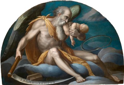 Chronos, 1582-1585. de Giovanni Maria Butteri