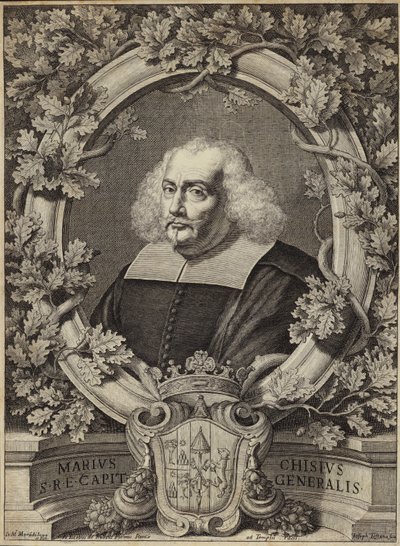 Retrato de Don Mario Chigi de Giovanni Maria Morandi