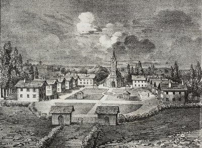 Mettray Agricultural Colony, Tours, França, de 