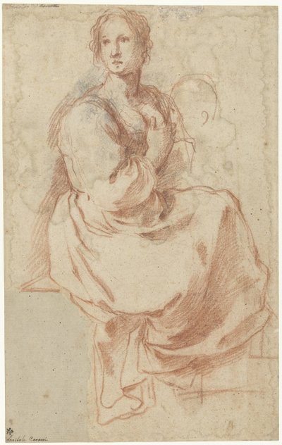 Estudo para Pero de Giovanni Martinelli (attributed to)