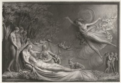A Morte de Adónis de Giovanni Martino dei Boni