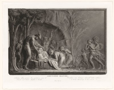 A Educação de Bacchus de Giovanni Martino dei Boni