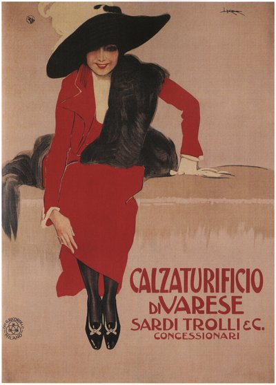 Sapatos Sardi Trolli, 1897 de Giovanni Mataloni