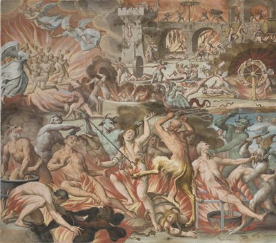 Inferno, 1614 de Giovanni Mauro della Rovere