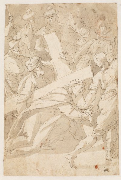 A caminhada da cruz de Giovanni Mauro della Rovere