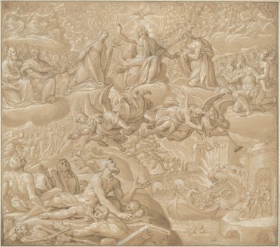 O Juízo Final de Giovanni Mauro della Rovere