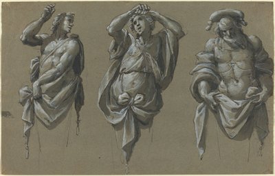 Três Herms de Giovanni Mauro della Rovere
