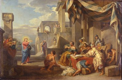 A vocação de São Mateus de Giovanni Paolo Panini