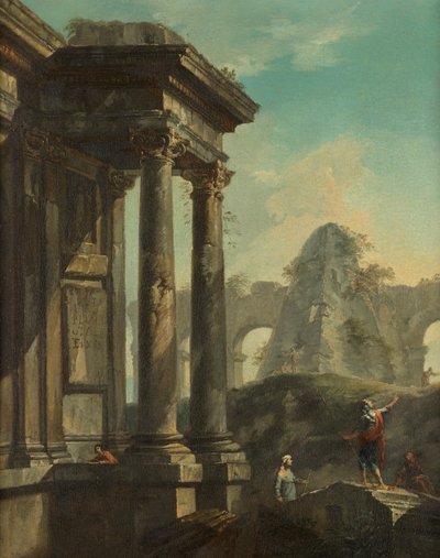 Ruínas romanas de Giovanni Paolo Pannini