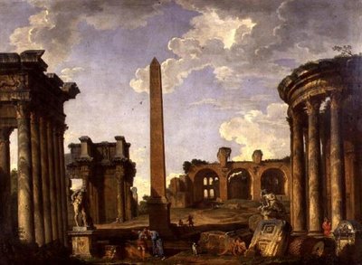 Capriccio Romano de Giovanni Paolo Pannini