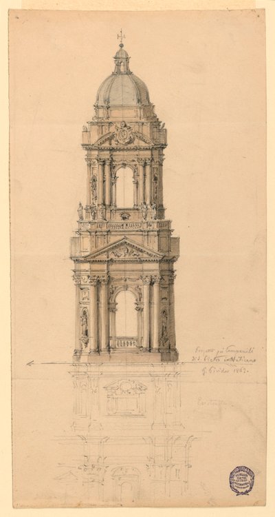 Campanário de Giovanni Pividor