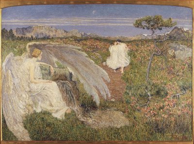 Itália, Amor na Fonte da Vida de Giovanni Segantini
