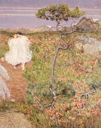 Itália, Amor na Fonte da Vida de Giovanni Segantini
