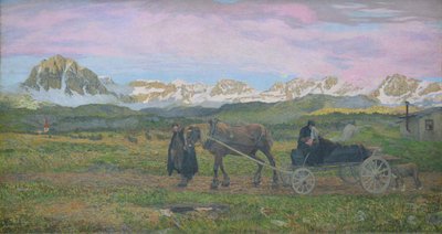 Voltar para casa de Giovanni Segantini