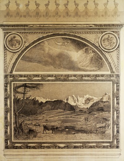 Estudo para o Tríptico dos Alpes, Vida de Giovanni Segantini