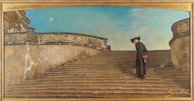 Suíça, Saint Moritz, A Messa Prima de Giovanni Segantini